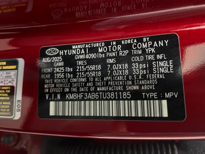 2026 Hyundai KONA SEL Sport