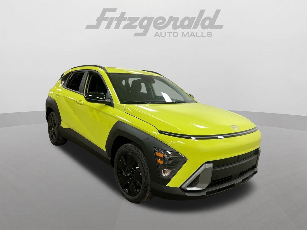 2027 Hyundai KONA SEL Sport