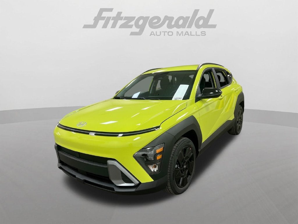 2027 Hyundai KONA SEL Sport