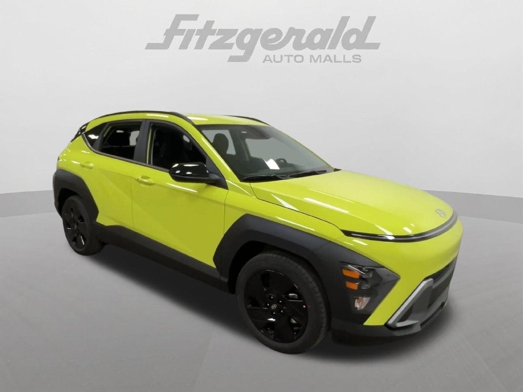 2027 Hyundai KONA SEL Sport
