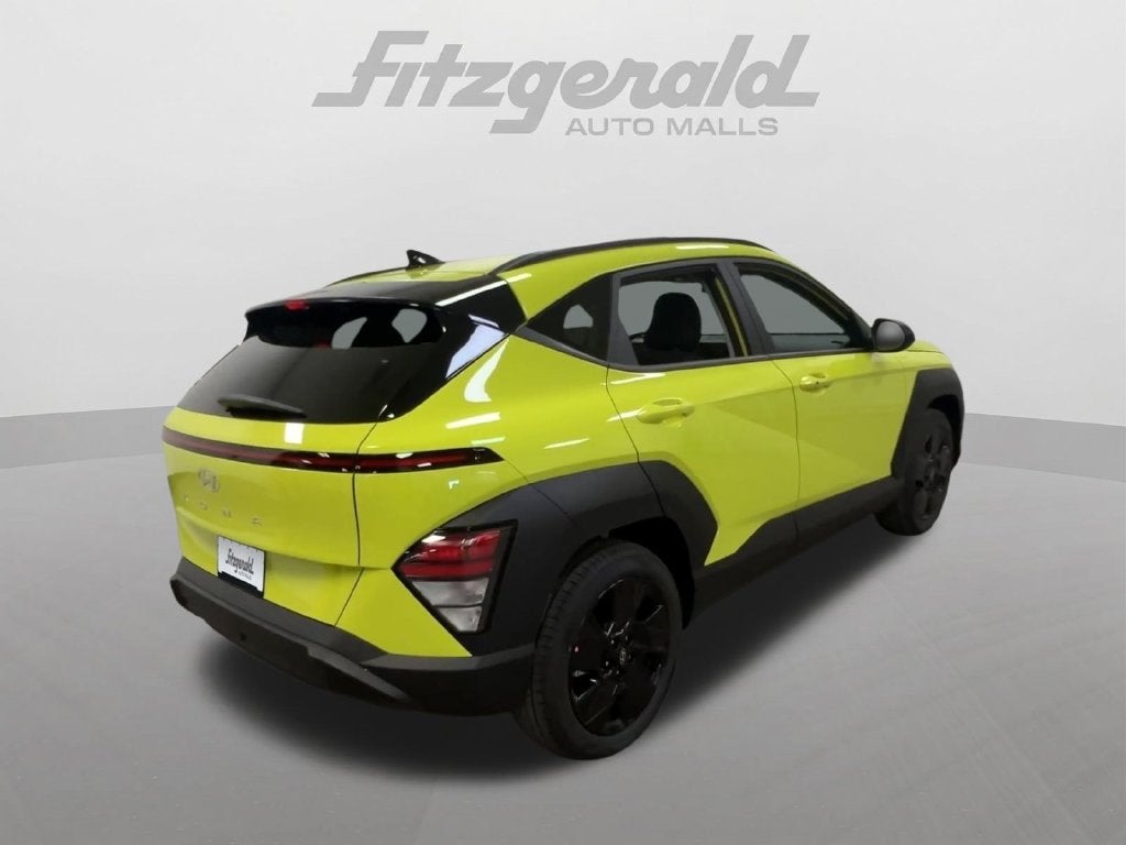 2027 Hyundai KONA SEL Sport