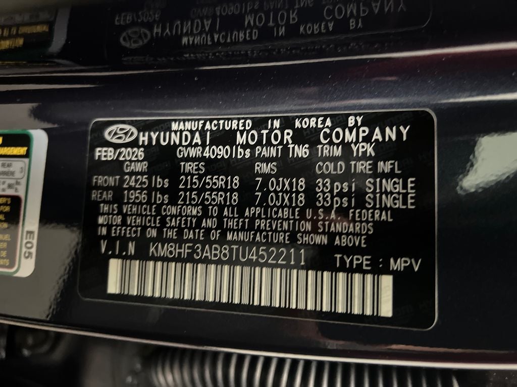 2026 Hyundai KONA SEL Sport