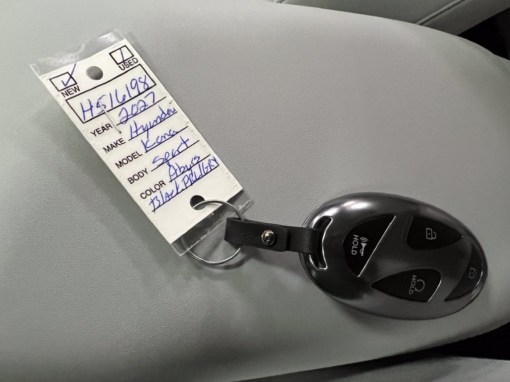 2027 Hyundai KONA SEL Sport