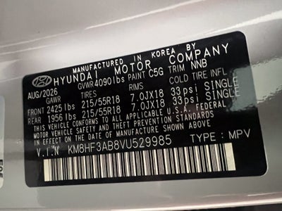 2027 Hyundai KONA SEL Sport