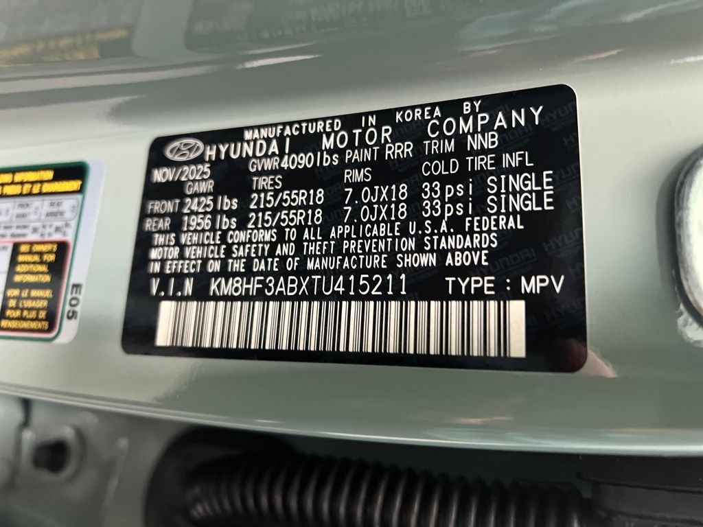 2026 Hyundai KONA SEL Sport