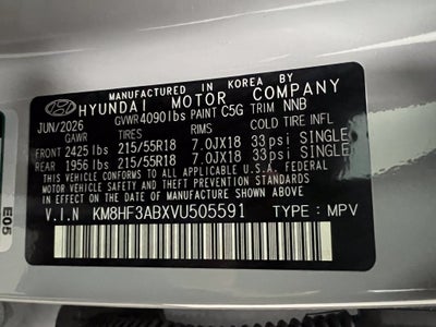 2027 Hyundai KONA SEL Sport