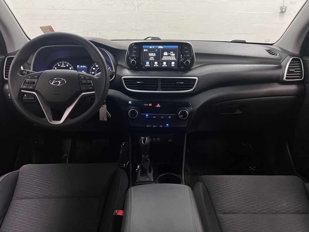 2021 Hyundai TUCSON SE