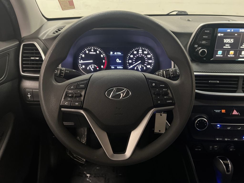 2021 Hyundai TUCSON SE