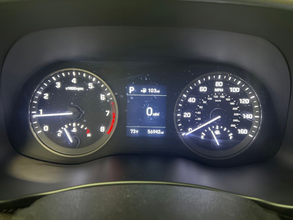 2021 Hyundai TUCSON SE