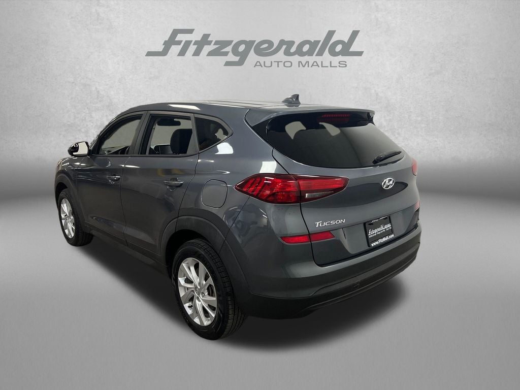 2021 Hyundai TUCSON SE