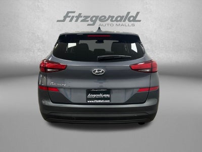 2021 Hyundai TUCSON SE