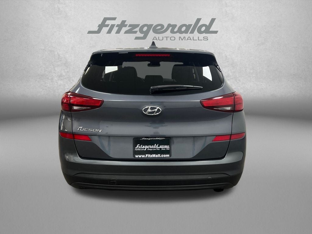 2021 Hyundai TUCSON SE