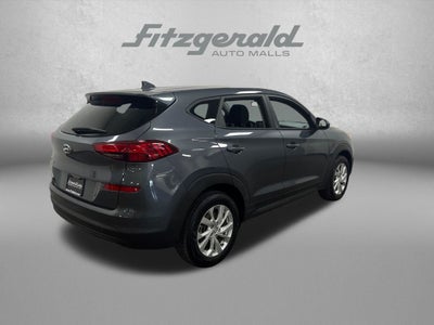 2021 Hyundai TUCSON SE