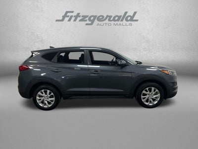 2021 Hyundai TUCSON SE