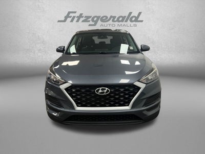 2021 Hyundai TUCSON SE