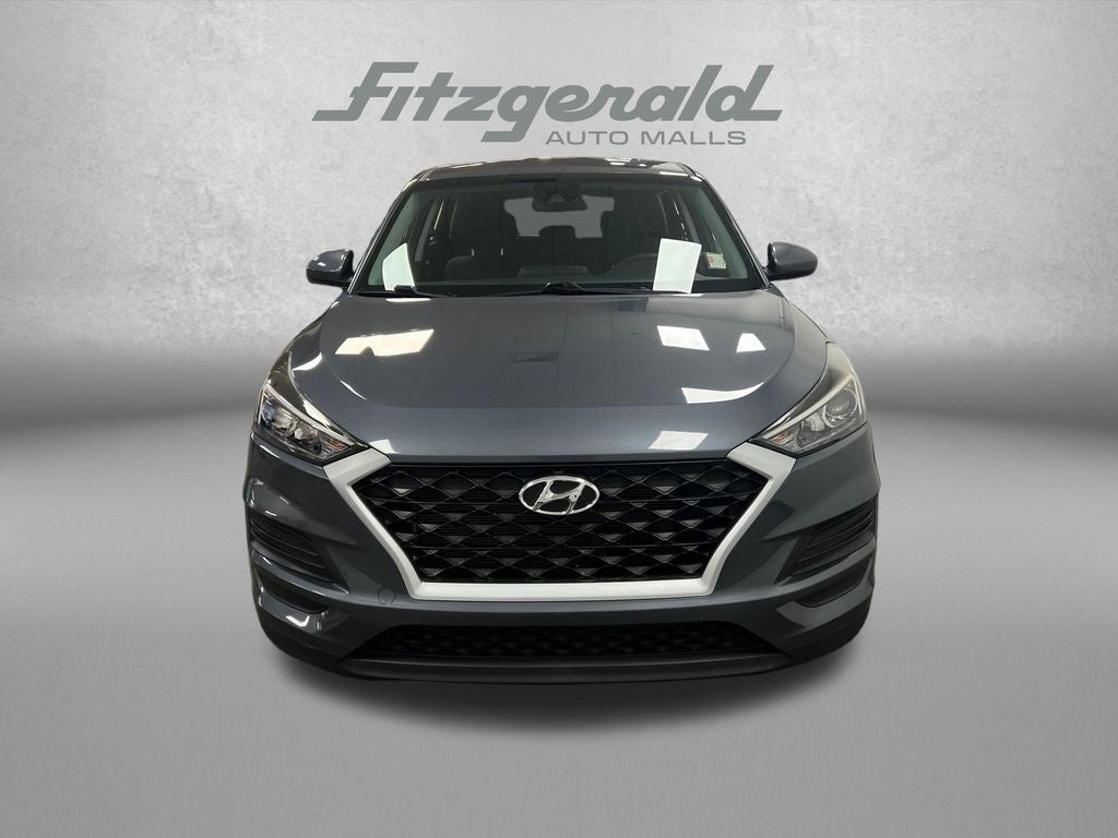 2021 Hyundai TUCSON SE