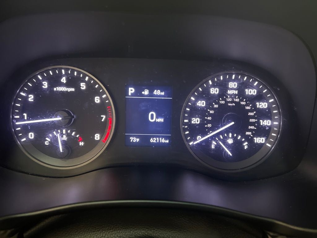 2020 Hyundai TUCSON SE