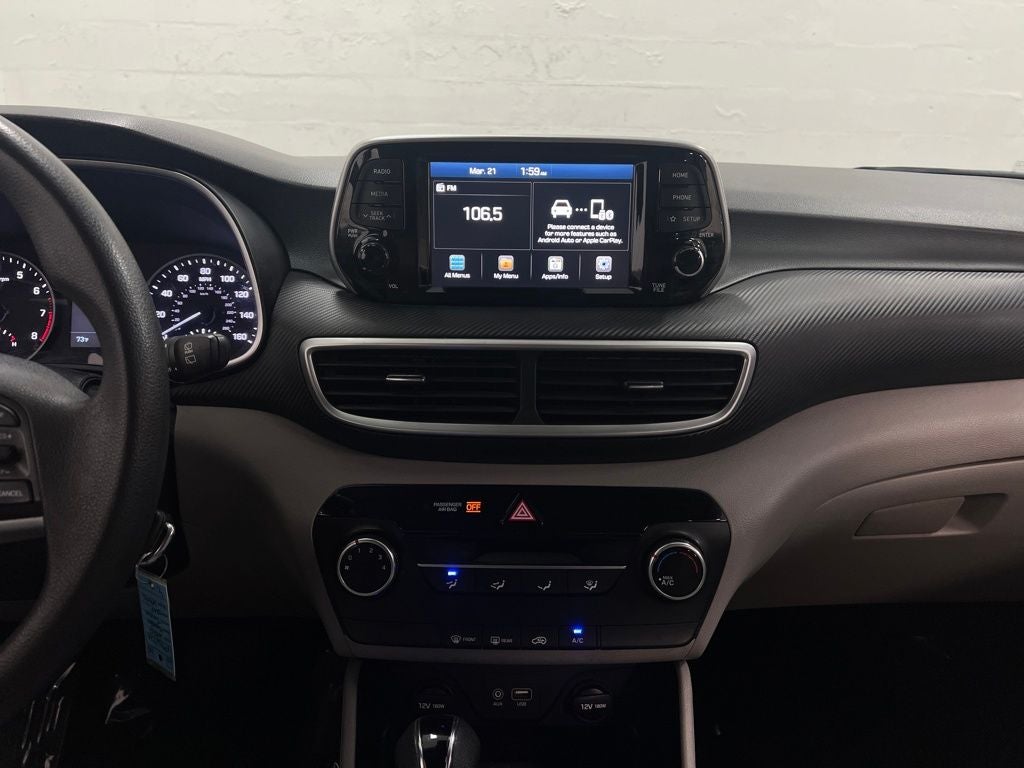 2020 Hyundai TUCSON SE