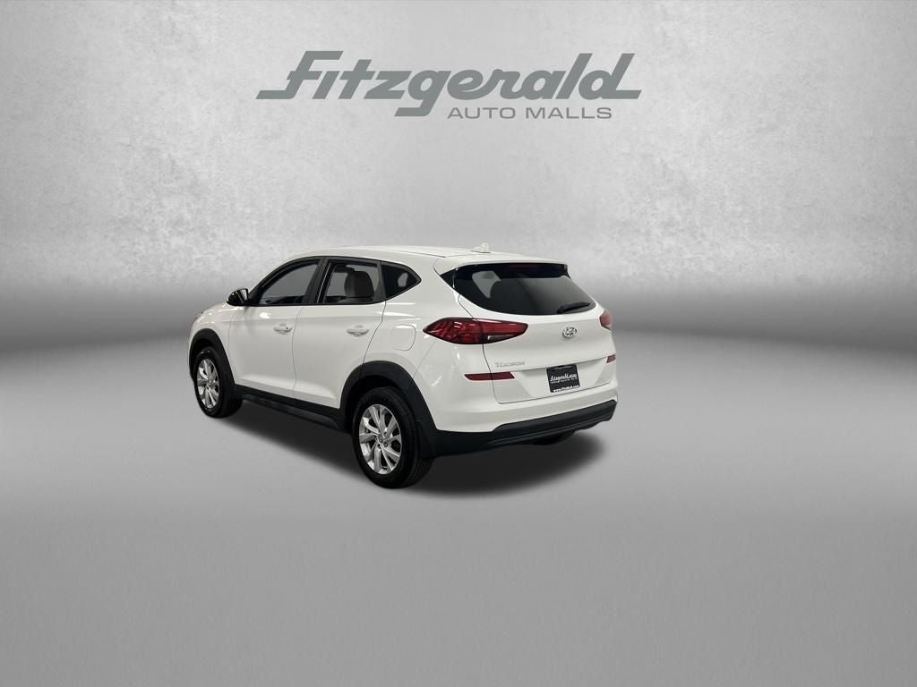 2020 Hyundai TUCSON SE