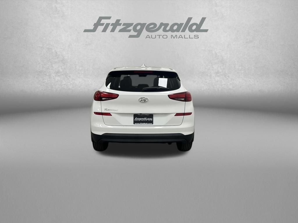 2020 Hyundai TUCSON SE