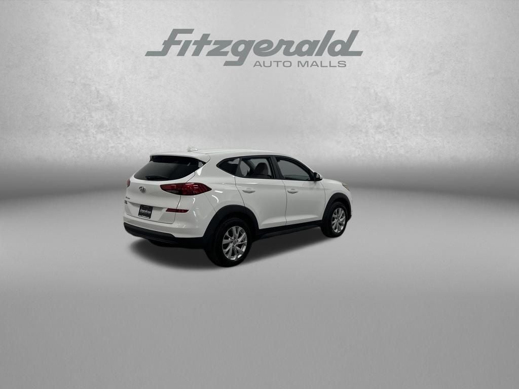 2020 Hyundai TUCSON SE