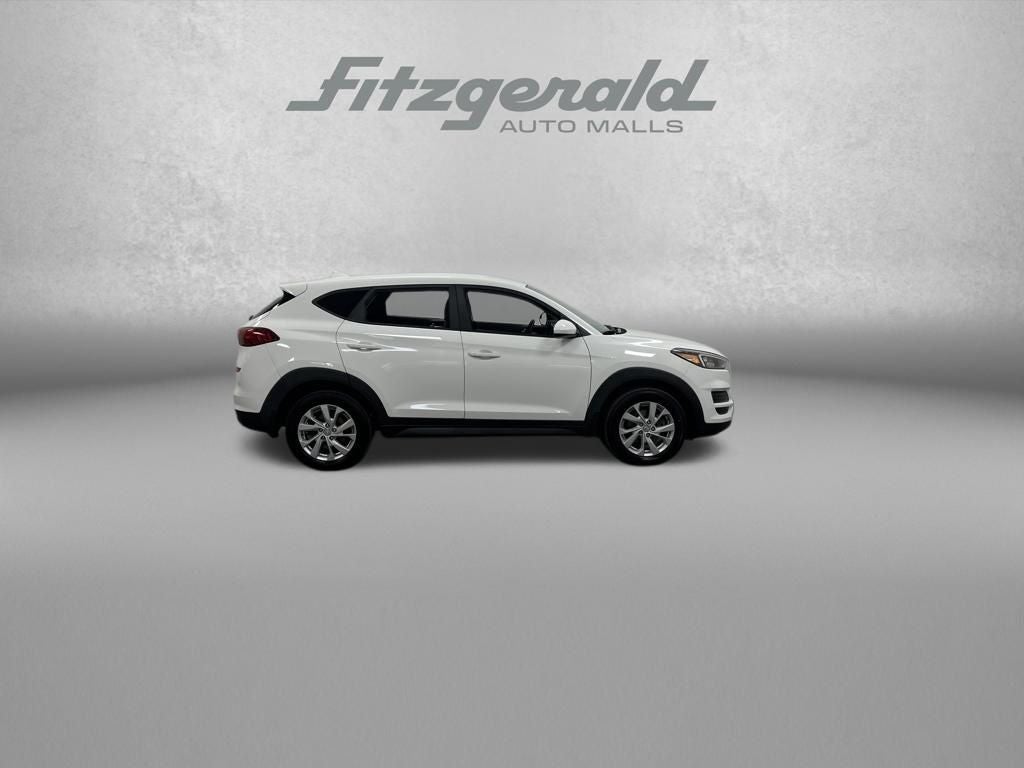 2020 Hyundai TUCSON SE