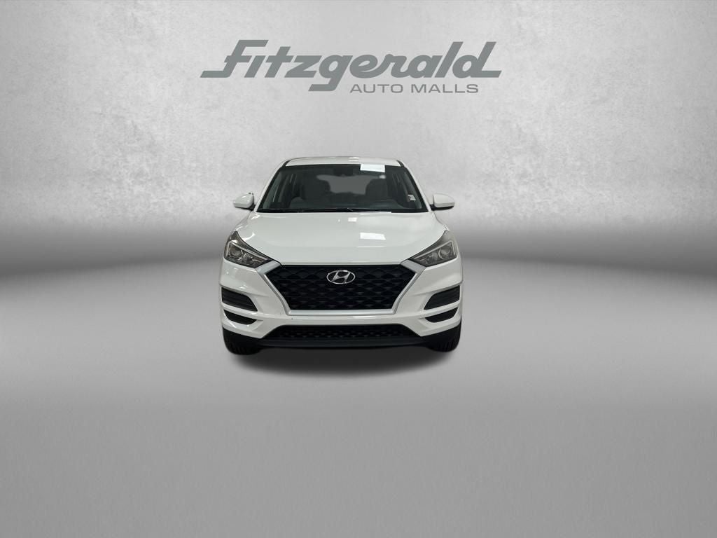 2020 Hyundai TUCSON SE