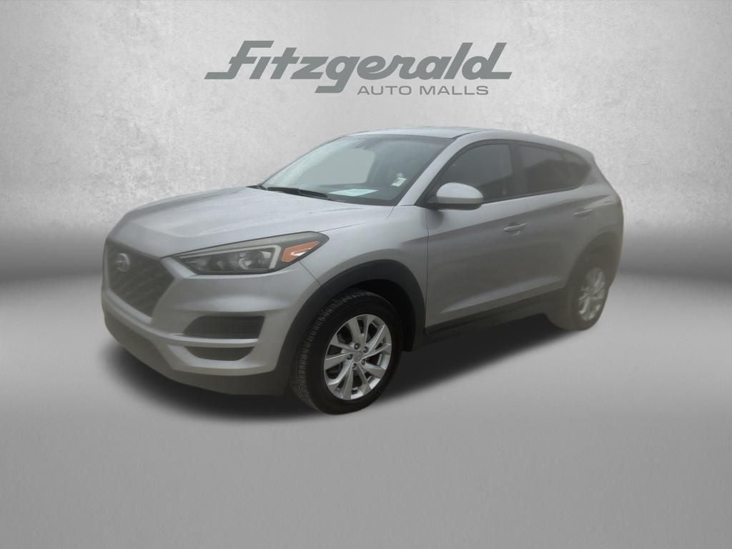 2020 Hyundai TUCSON SE
