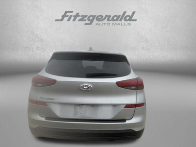 2020 Hyundai TUCSON SE