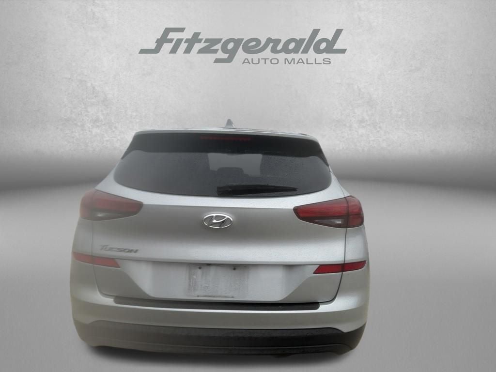2020 Hyundai TUCSON SE