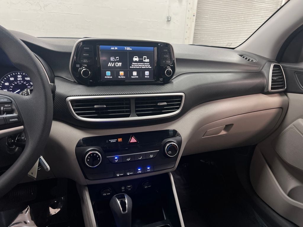 2020 Hyundai TUCSON SE