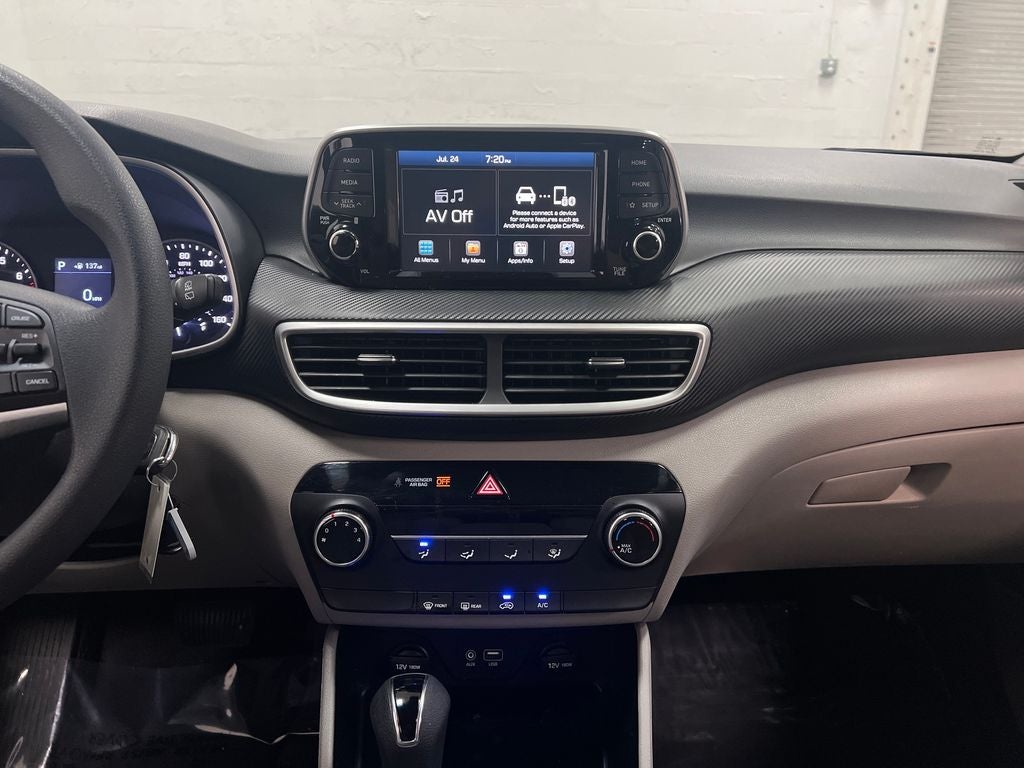 2020 Hyundai TUCSON SE