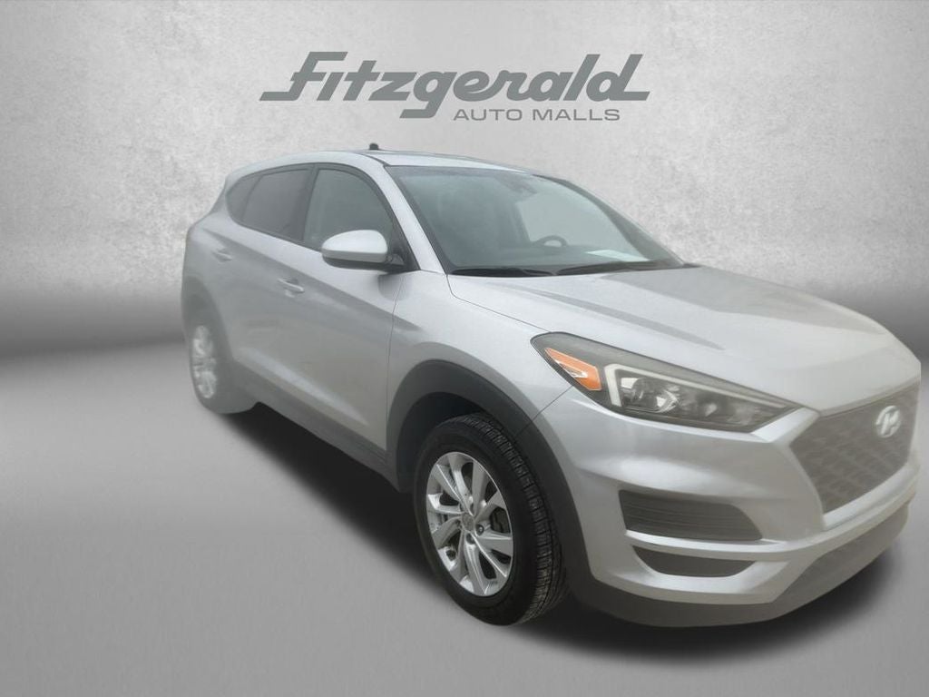 2020 Hyundai TUCSON SE