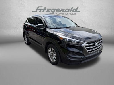 2017 Hyundai TUCSON SE