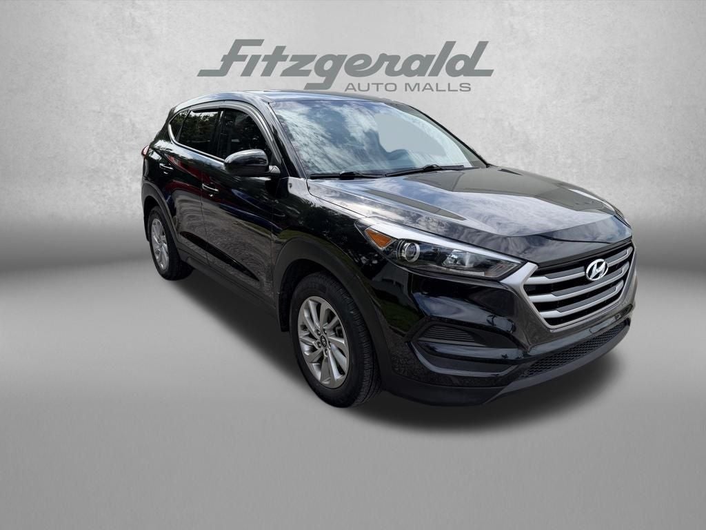 2017 Hyundai TUCSON SE