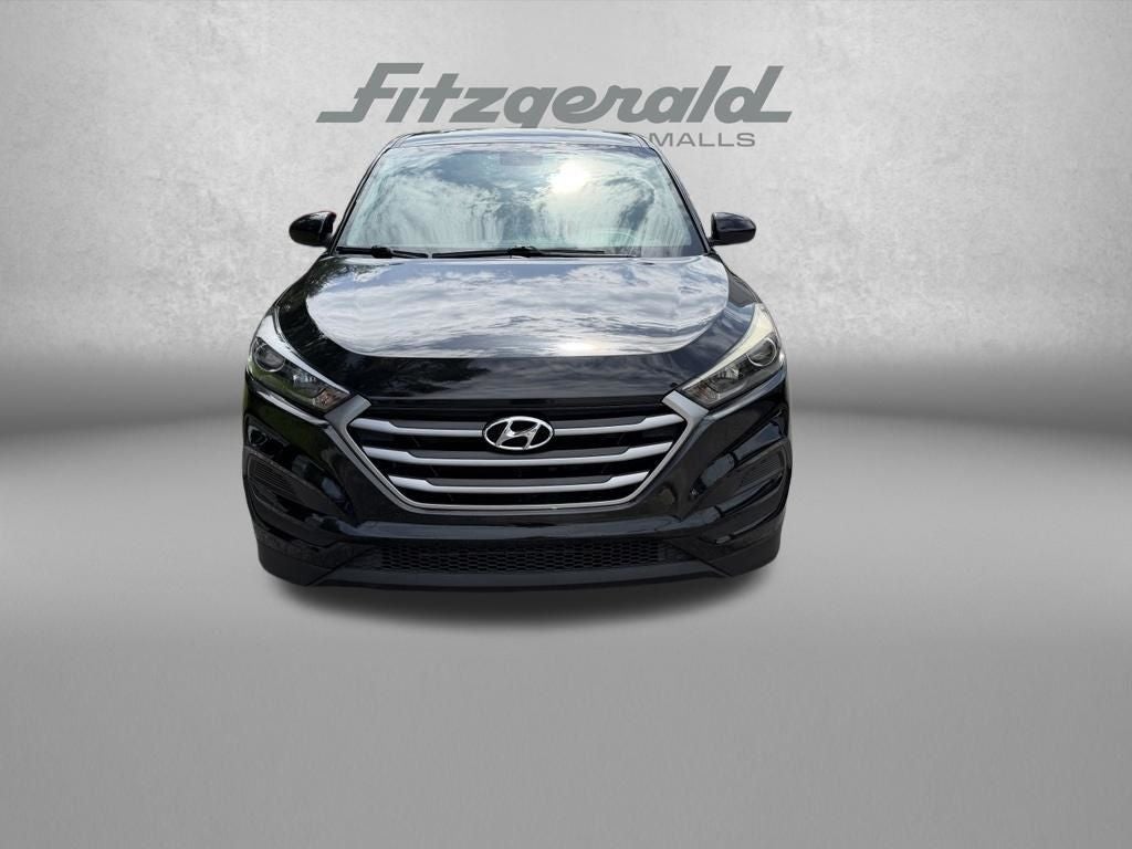 2017 Hyundai TUCSON SE