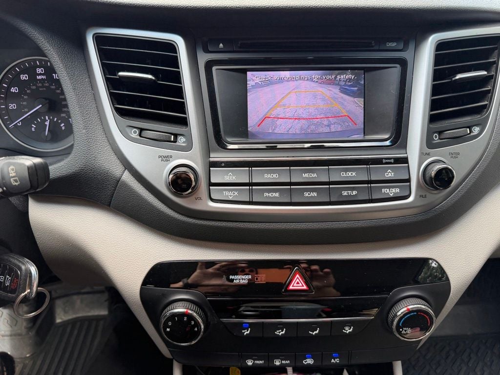 2017 Hyundai TUCSON SE