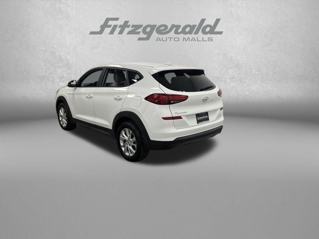 2020 Hyundai TUCSON SE