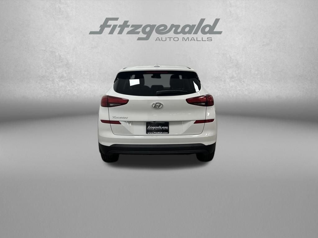 2020 Hyundai TUCSON SE