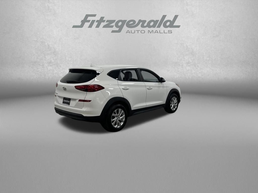 2020 Hyundai TUCSON SE