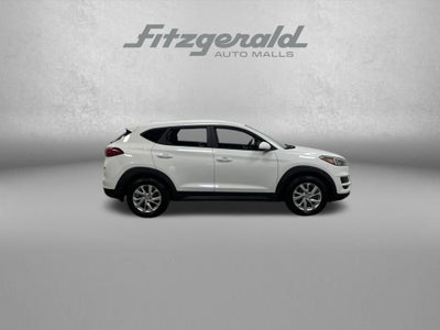 2020 Hyundai TUCSON SE