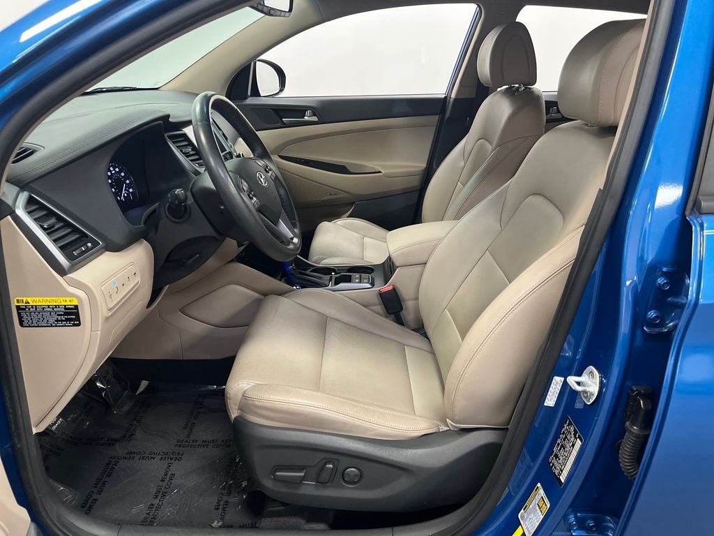 2018 Hyundai TUCSON Limited