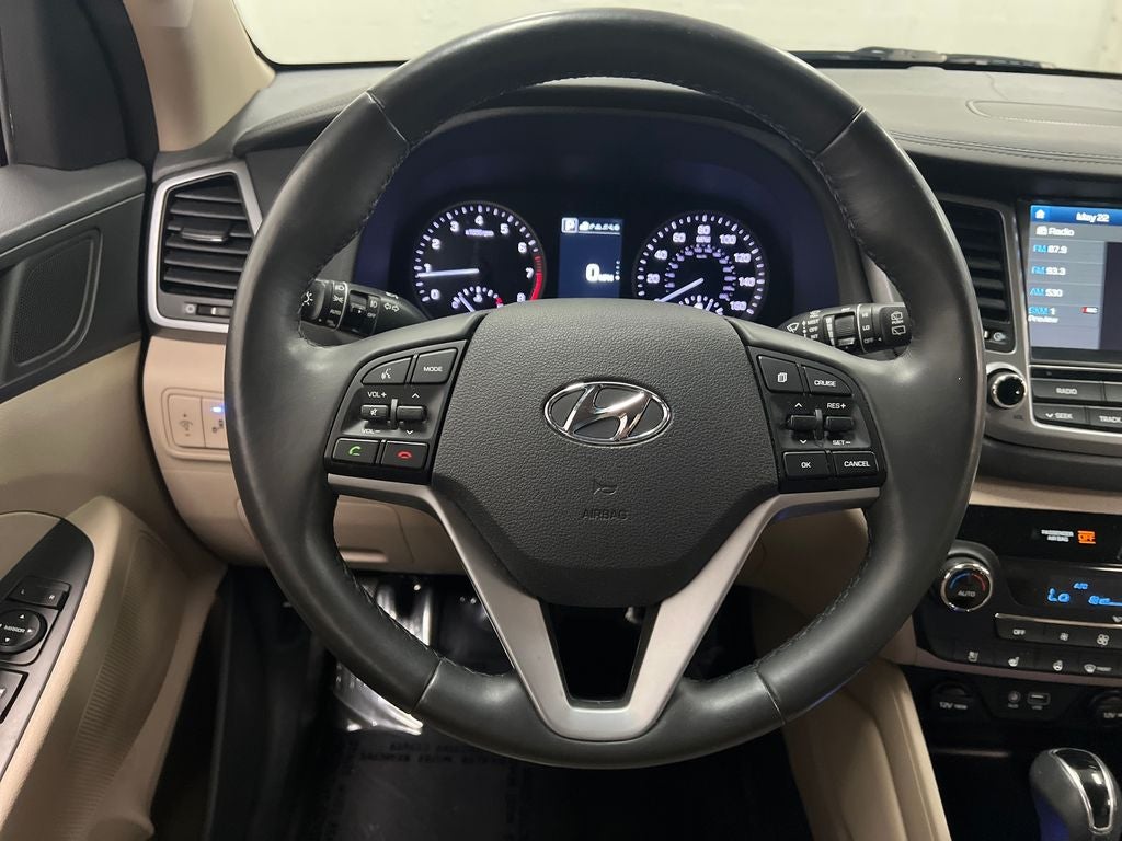 2018 Hyundai TUCSON Limited
