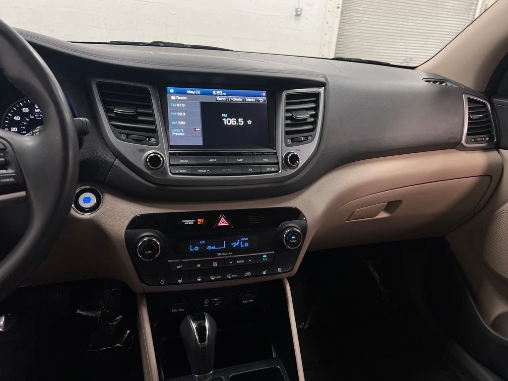 2018 Hyundai TUCSON Limited