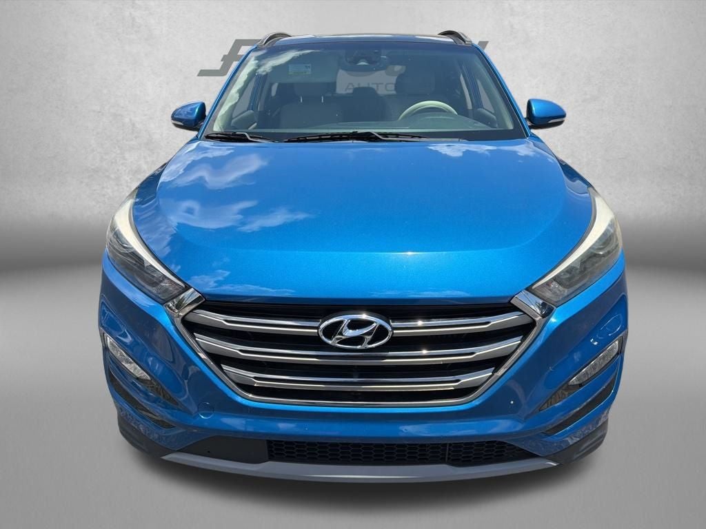 2018 Hyundai TUCSON Limited