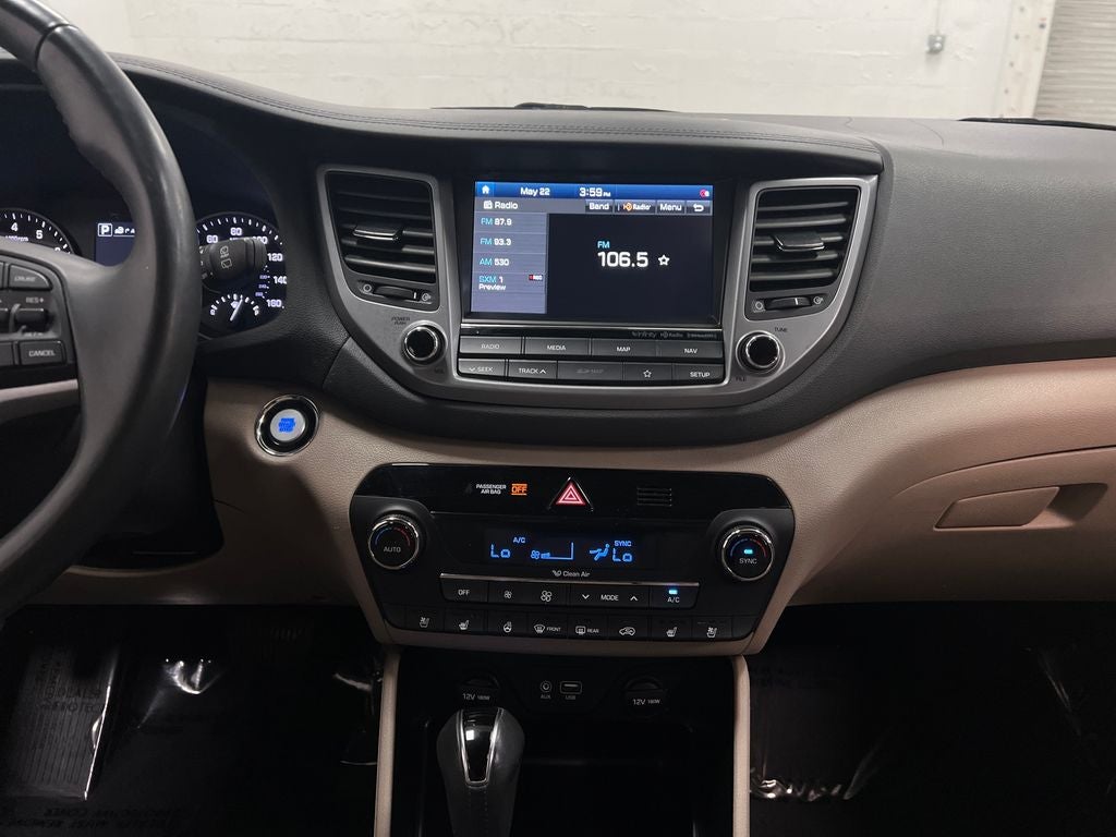 2018 Hyundai TUCSON Limited