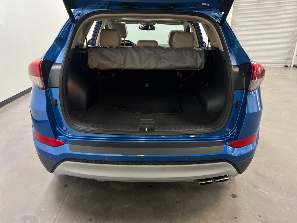 2018 Hyundai TUCSON Limited