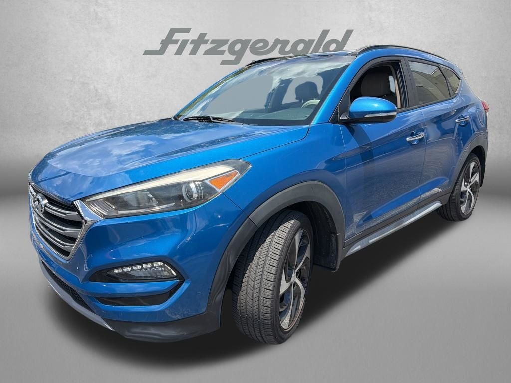 2018 Hyundai TUCSON Limited
