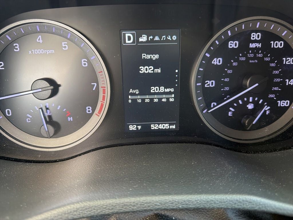 2018 Hyundai TUCSON Limited