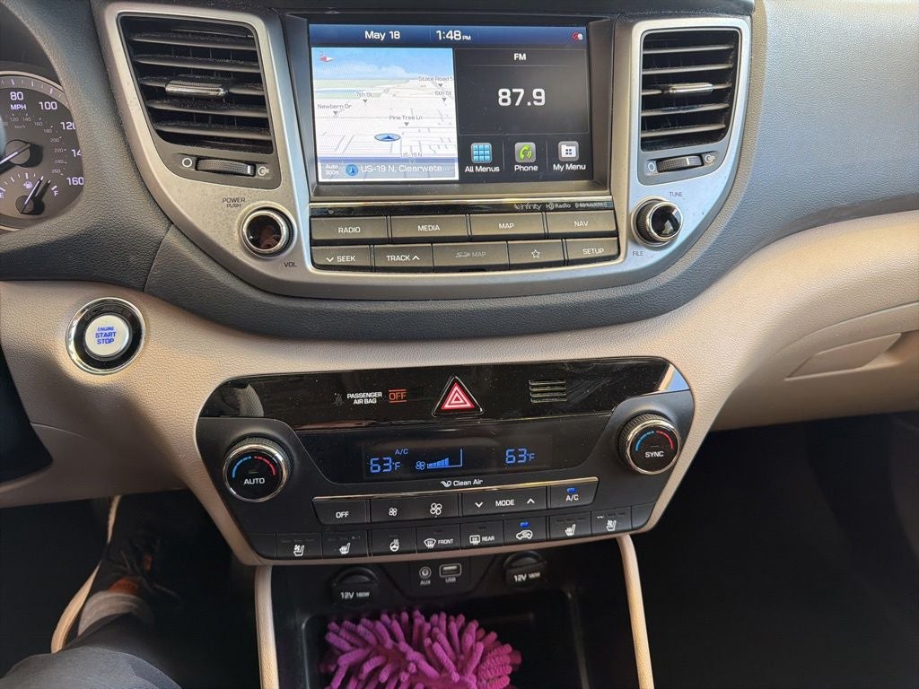 2018 Hyundai TUCSON Limited